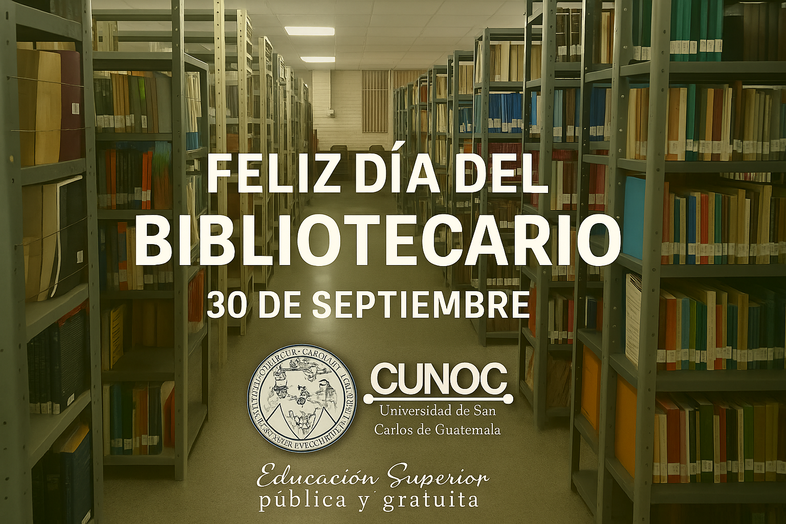 dia del bibliotecario